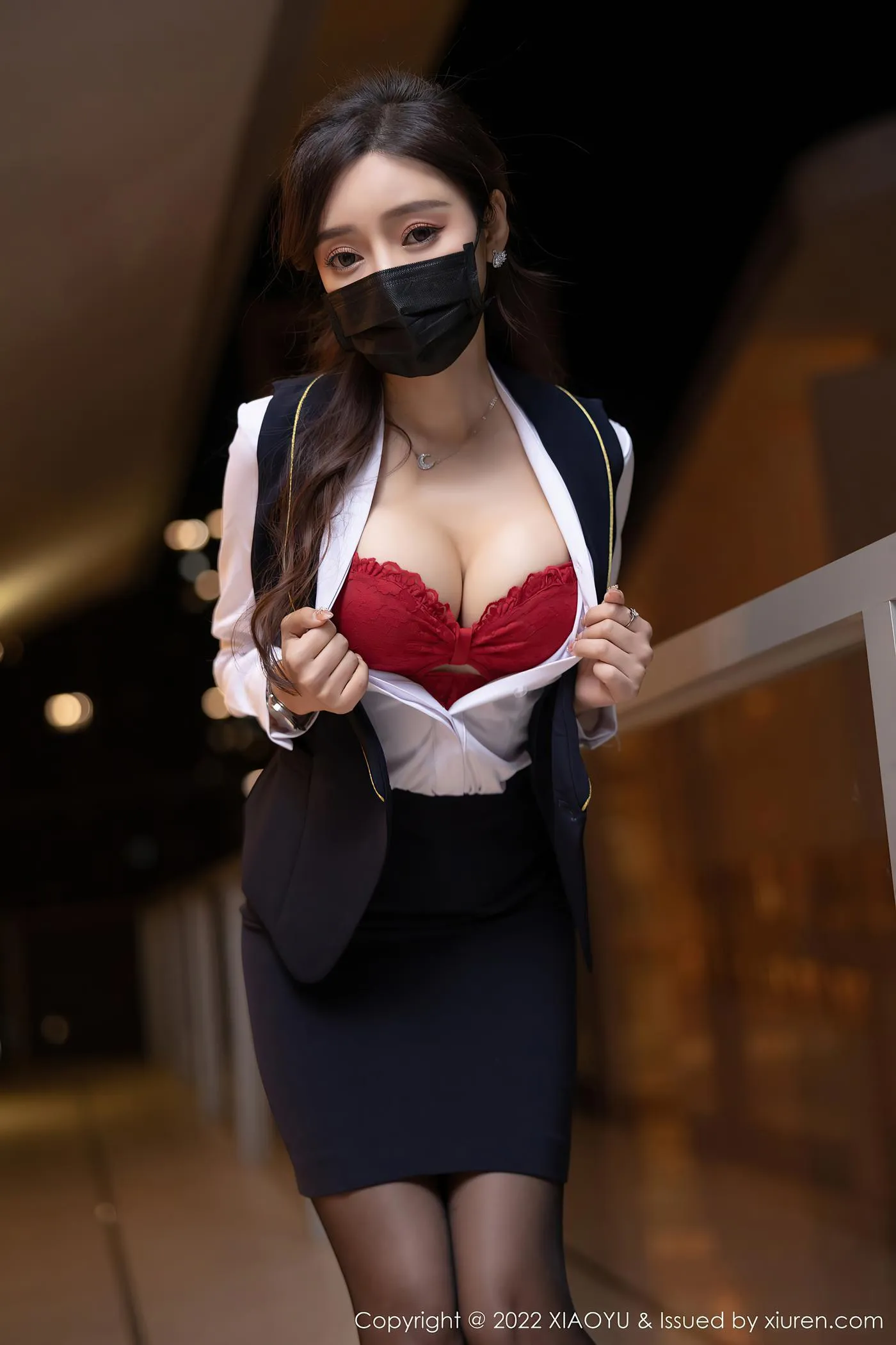 [XIAOYU语画界] 2022.03.24 VOL.743 王馨瑶yanni [76P]插图